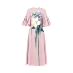 Leo Lin Everly Midi Dress  - Leo Lin Dress - Australian Luxury Fashion - Shop at Coveti