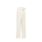 Leo Lin Felicity Wrap Pants  - Leo Lin Dress - Australian Luxury Fashion - Shop at Coveti