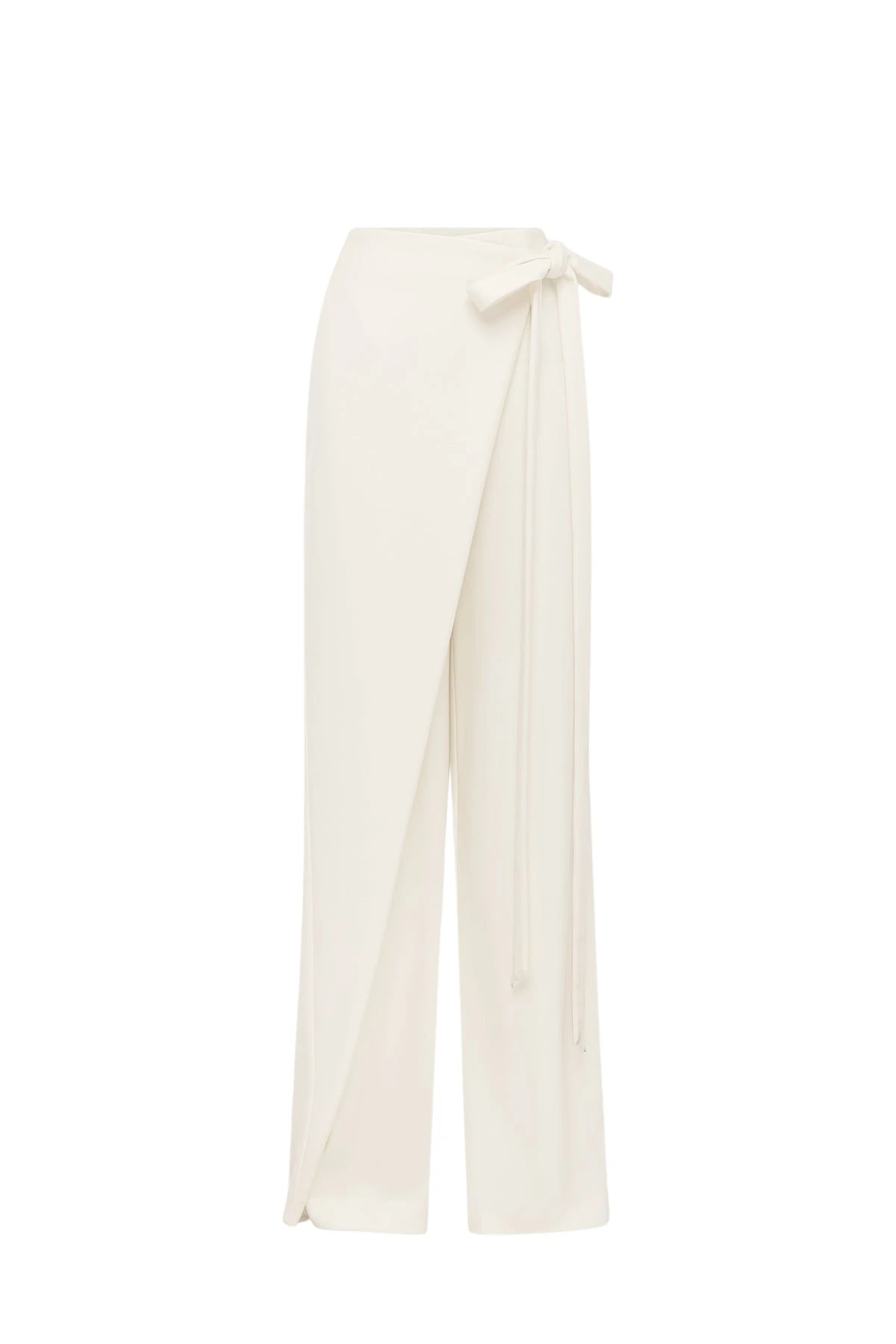 Leo-Lin-Felicity-Wrap-Pants12454_nobg Leo Lin Felicity Wrap Pants - Leo Lin Dress - Australian Luxury Fashion - Shop at Coveti