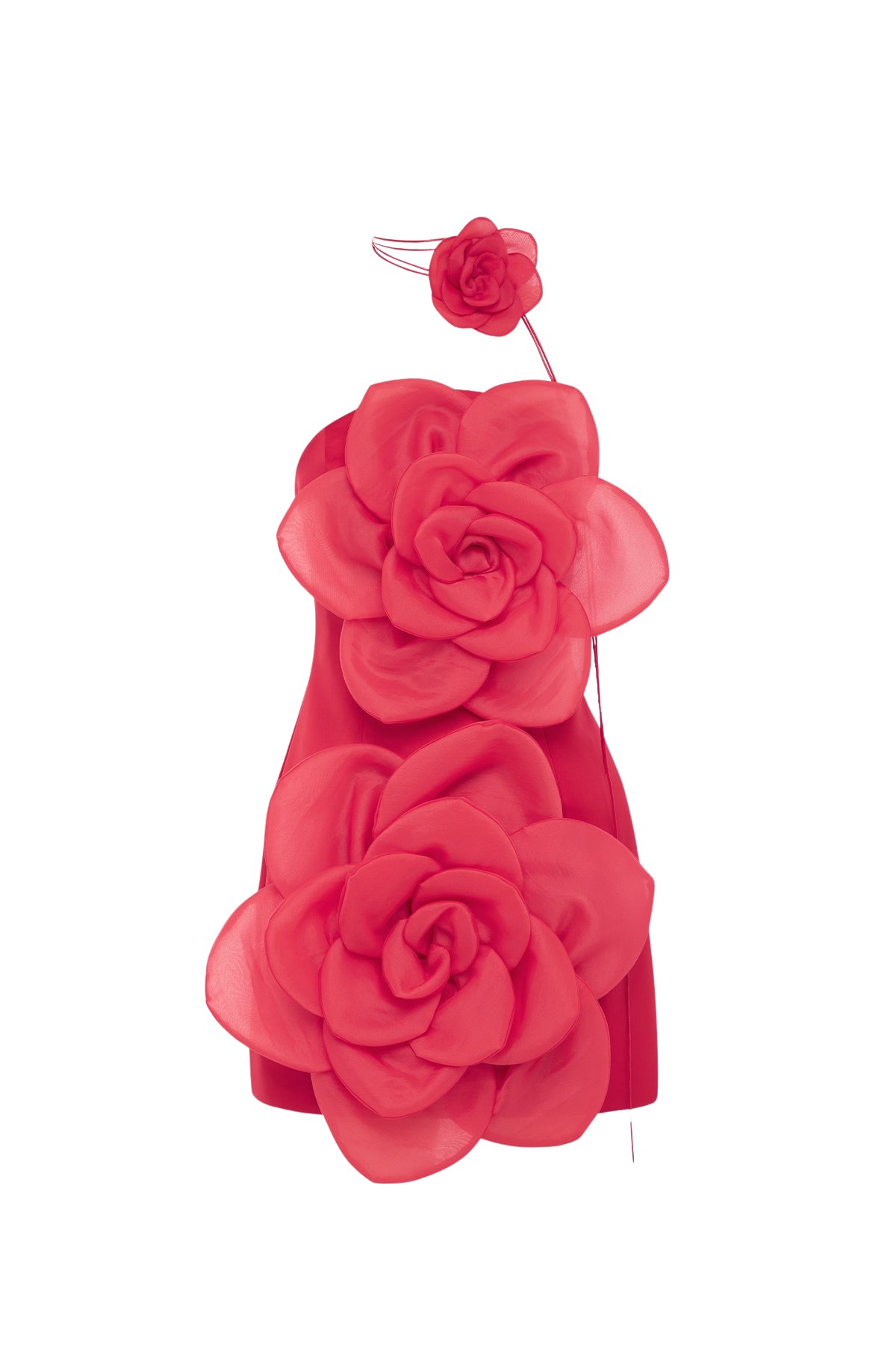 Leo Lin Floret Mini Dress