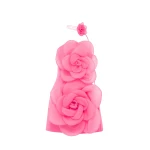 Leo Lin Floret Mini Dress  - Leo Lin Dress - Australian Luxury Fashion - Shop at Coveti