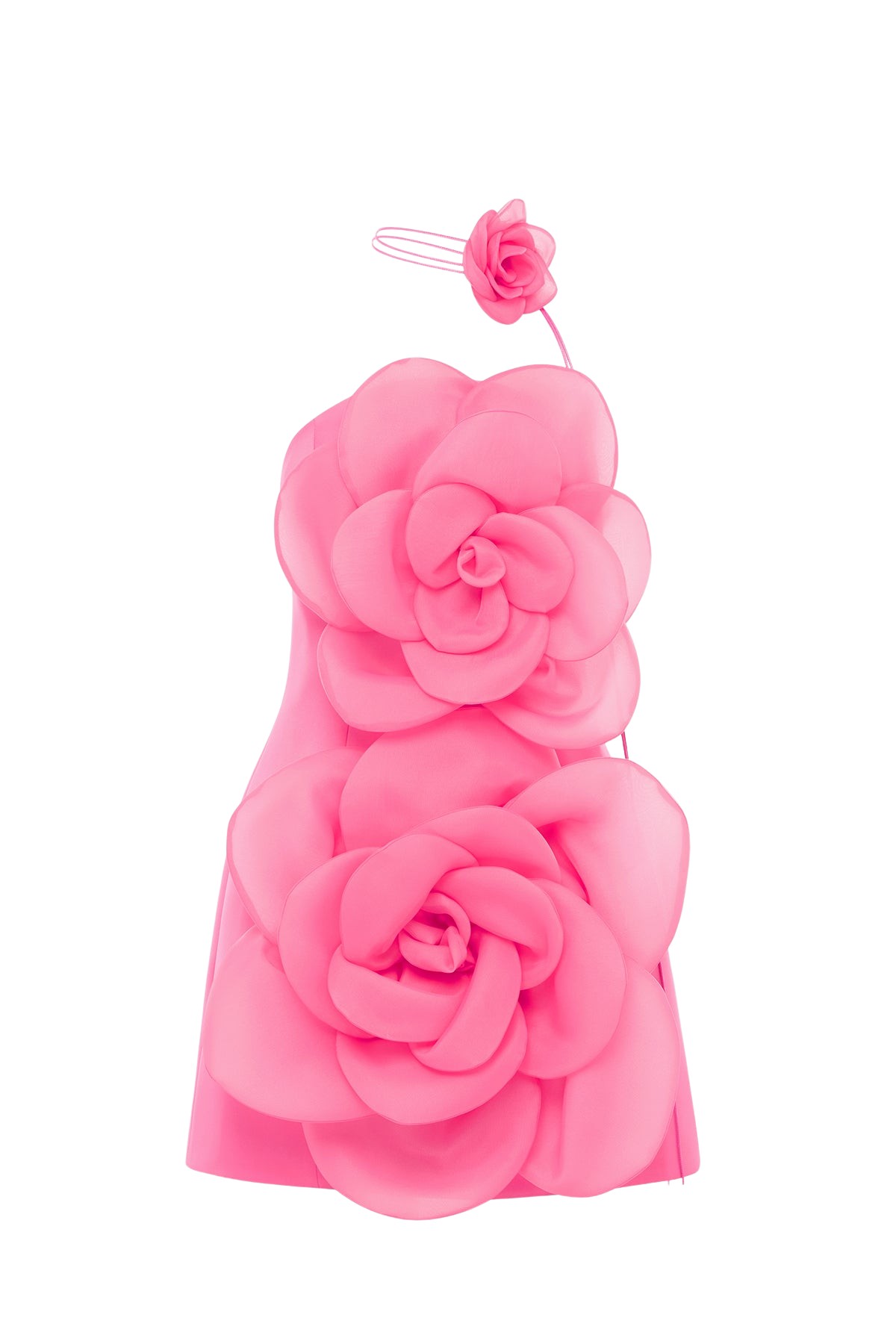Leo Lin Floret Mini Dress