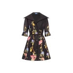 Leo Lin Genevieve Sleeve Mini Dress  - Leo Lin Dress - Australian Luxury Fashion - Shop at Coveti