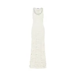 Leo Lin Helena Embellished Lace Maxi Dress  - Leo Lin Dress - Australian Luxury Fashion - Shop at Coveti