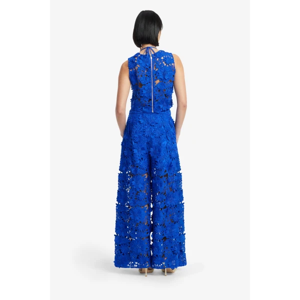 Leo Lin Iris Lace Top  - Leo Lin Dress - Australian Luxury Fashion - Shop at Coveti