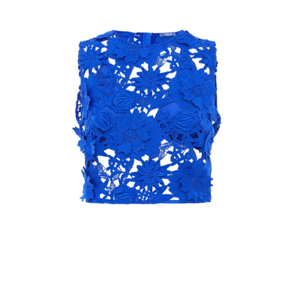Leo Lin Iris Lace Top  - Leo Lin Dress - Australian Luxury Fashion - Shop at Coveti