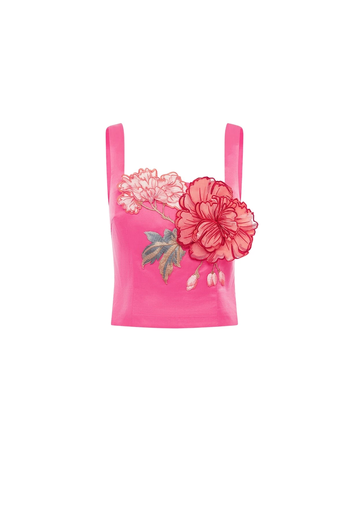 Leo-Lin-Isadora-Applique-Top64964_nobg Leo Lin Isadora Appliqué Top - Leo Lin Dress - Australian Luxury Fashion - Shop at Coveti
