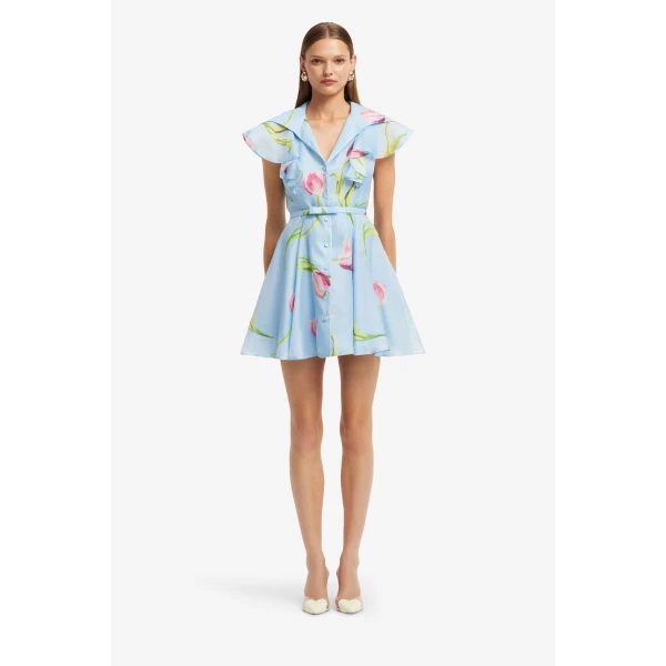 Leo Lin Isla Mini Dress  - Leo Lin Dress - Australian Luxury Fashion - Shop at Coveti