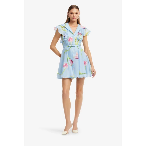 Leo Lin Isla Mini Dress  - Leo Lin Dress - Australian Luxury Fashion - Shop at Coveti