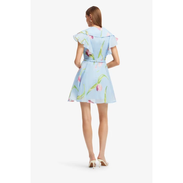 Leo Lin Isla Mini Dress  - Leo Lin Dress - Australian Luxury Fashion - Shop at Coveti