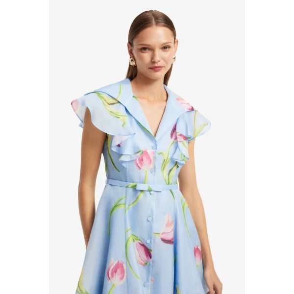 Leo Lin Isla Mini Dress  - Leo Lin Dress - Australian Luxury Fashion - Shop at Coveti