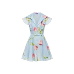 Leo Lin Isla Mini Dress  - Leo Lin Dress - Australian Luxury Fashion - Shop at Coveti