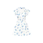 Leo Lin Isla Mini Dress  - Leo Lin Dress - Australian Luxury Fashion - Shop at Coveti