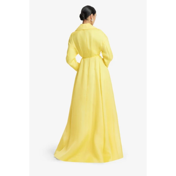 Leo Lin Josephine Silk Gown  - Leo Lin Dress - Australian Luxury Fashion - Shop at Coveti