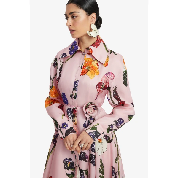 Leo Lin Josephine Silk Gown  - Leo Lin Dress - Australian Luxury Fashion - Shop at Coveti