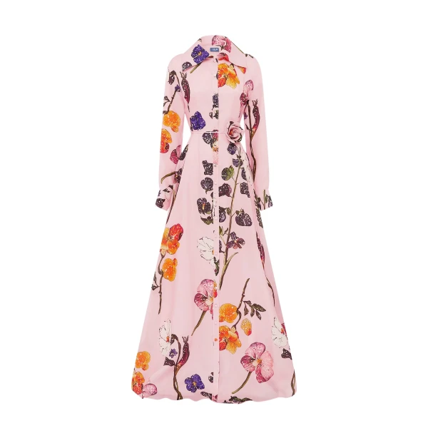 Leo Lin Josephine Silk Gown  - Leo Lin Dress - Australian Luxury Fashion - Shop at Coveti