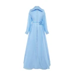 Leo Lin Josephine Silk Gown  - Leo Lin Dress - Australian Luxury Fashion - Shop at Coveti