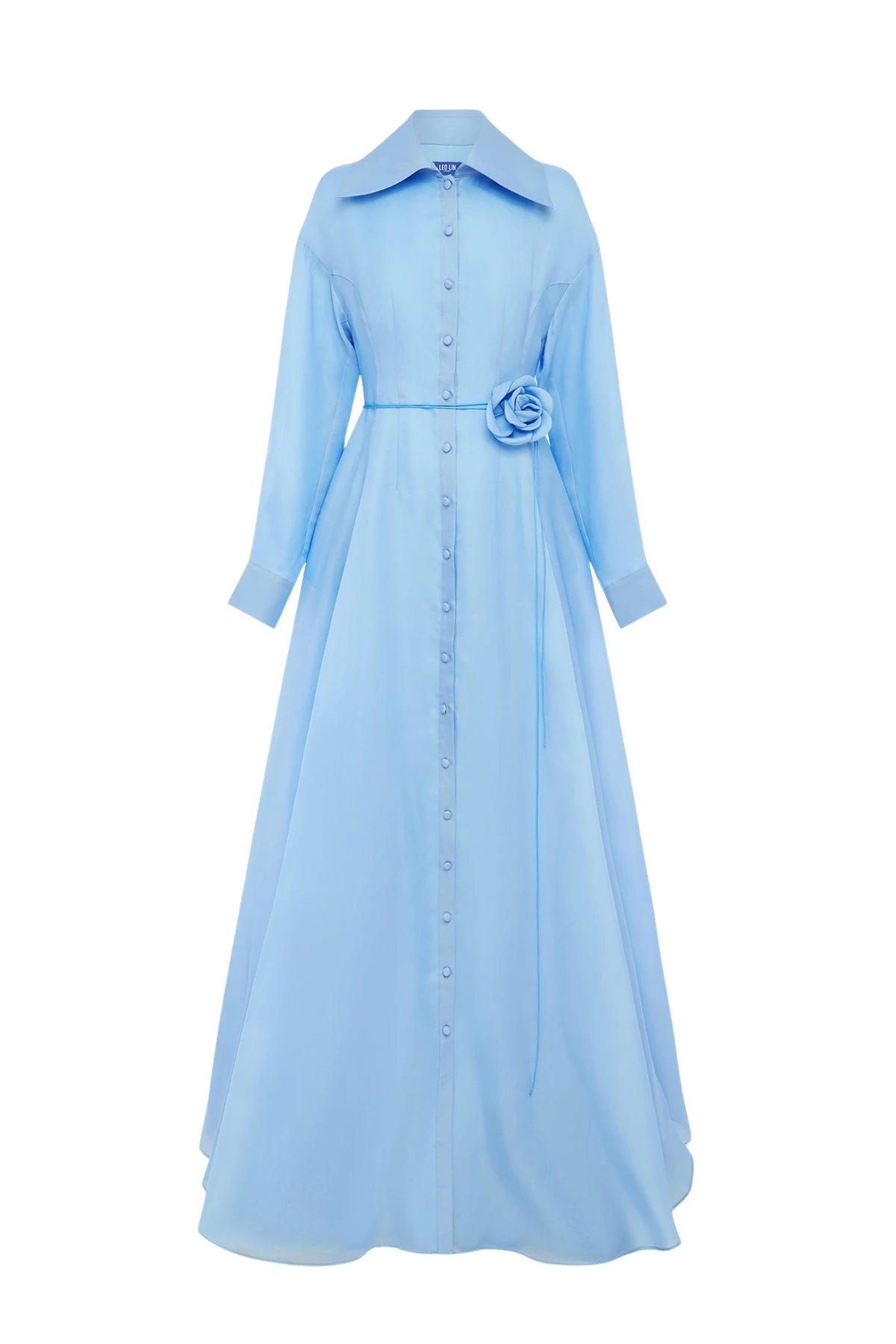 Leo-Lin-Josephine-Silk-Gown53523_nobg Leo Lin Josephine Silk Gown - Leo Lin Dress - Australian Luxury Fashion - Shop at Coveti