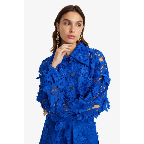 Leo Lin Josie Lace Shorts  - Leo Lin Dress - Australian Luxury Fashion - Shop at Coveti