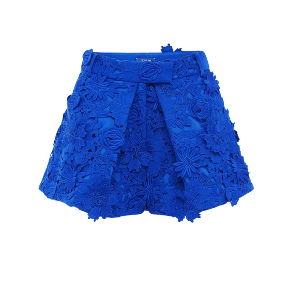 Leo Lin Josie Lace Shorts  - Leo Lin Dress - Australian Luxury Fashion - Shop at Coveti