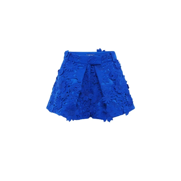 Leo Lin Josie Lace Shorts  - Leo Lin Dress - Australian Luxury Fashion - Shop at Coveti