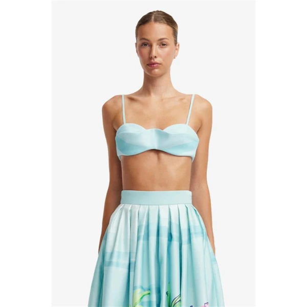 Leo Lin Julia Bralette  - Leo Lin Dress - Australian Luxury Fashion - Shop at Coveti