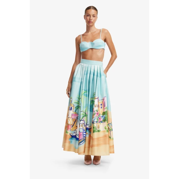 Leo Lin Julia Bralette  - Leo Lin Dress - Australian Luxury Fashion - Shop at Coveti