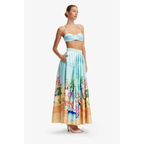 Leo Lin Julia Bralette  - Leo Lin Dress - Australian Luxury Fashion - Shop at Coveti