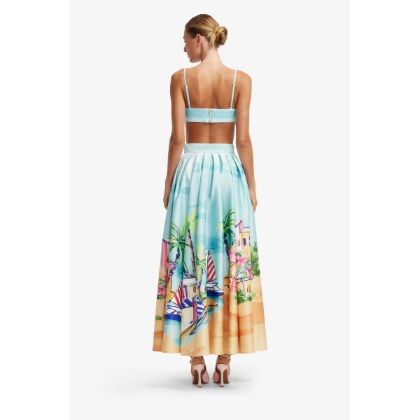 Leo Lin Julia Bralette  - Leo Lin Dress - Australian Luxury Fashion - Shop at Coveti
