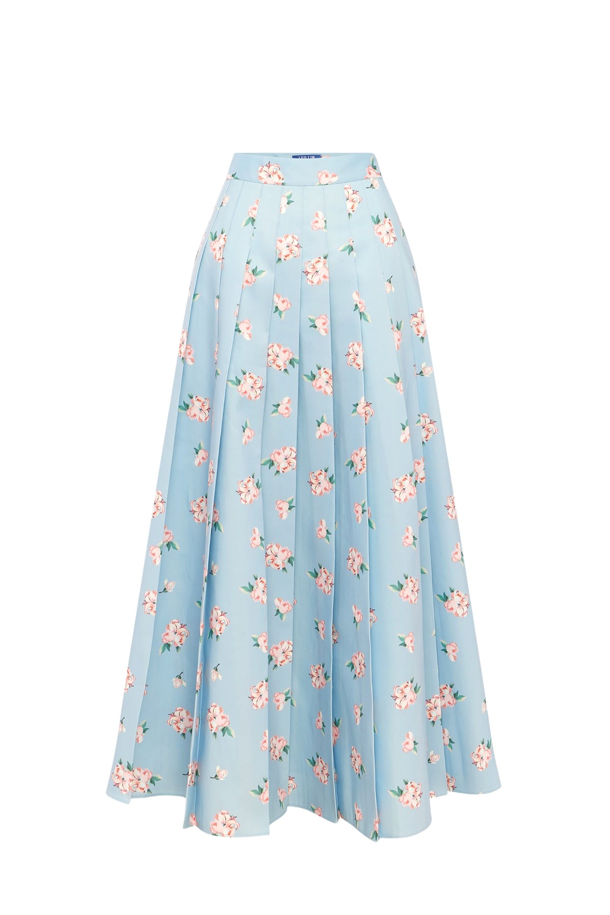 Leo Lin June Pleated Maxi Skirt  - Leo Lin Dress - Australian Luxury Fashion - Shop at Coveti