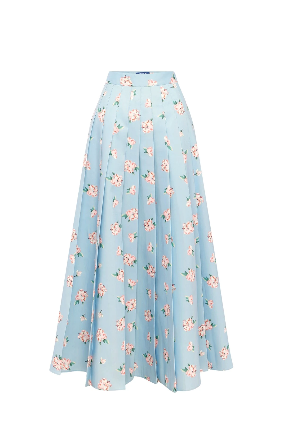 Leo-Lin-June-Pleated-Maxi-Skirt31466_nobg Leo Lin June Pleated Maxi Skirt - Leo Lin Dress - Australian Luxury Fashion - Shop at Coveti