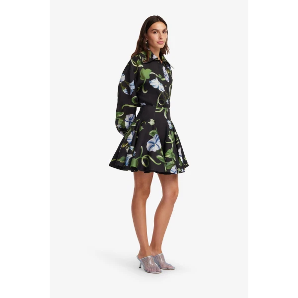 Leo Lin Kaity Skirt  - Leo Lin Dress - Australian Luxury Fashion - Shop at Coveti