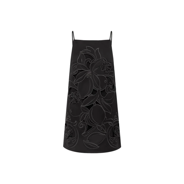 Leo Lin Leia Appliqué Mini Dress  - Leo Lin Dress - Australian Luxury Fashion - Shop at Coveti