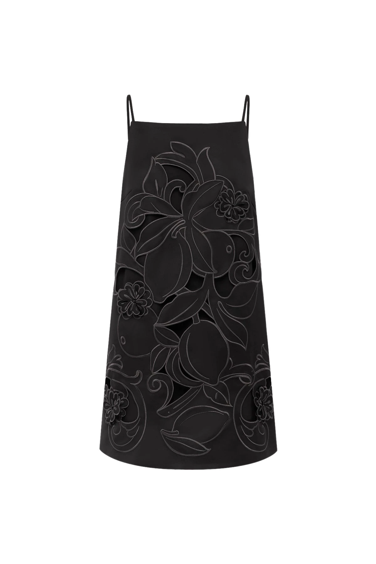 Leo Lin Leia Appliqué Mini Dress  - Leo Lin Dress - Australian Luxury Fashion - Shop at Coveti