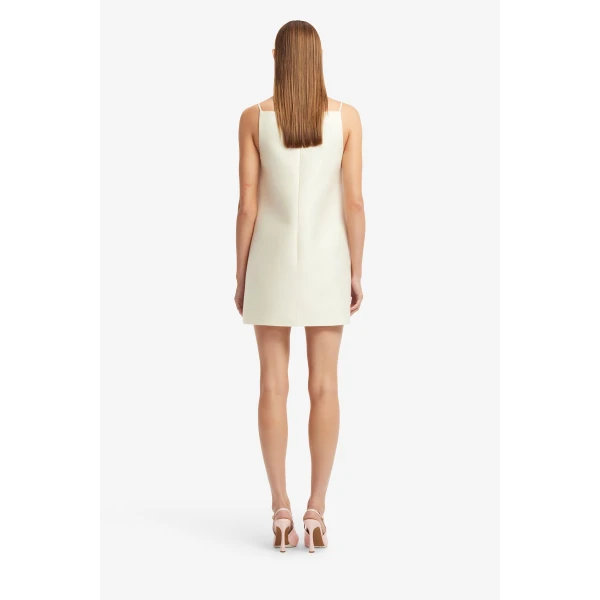 Leo Lin Leia Wool Mini Dress  - Leo Lin Dress - Australian Luxury Fashion - Shop at Coveti