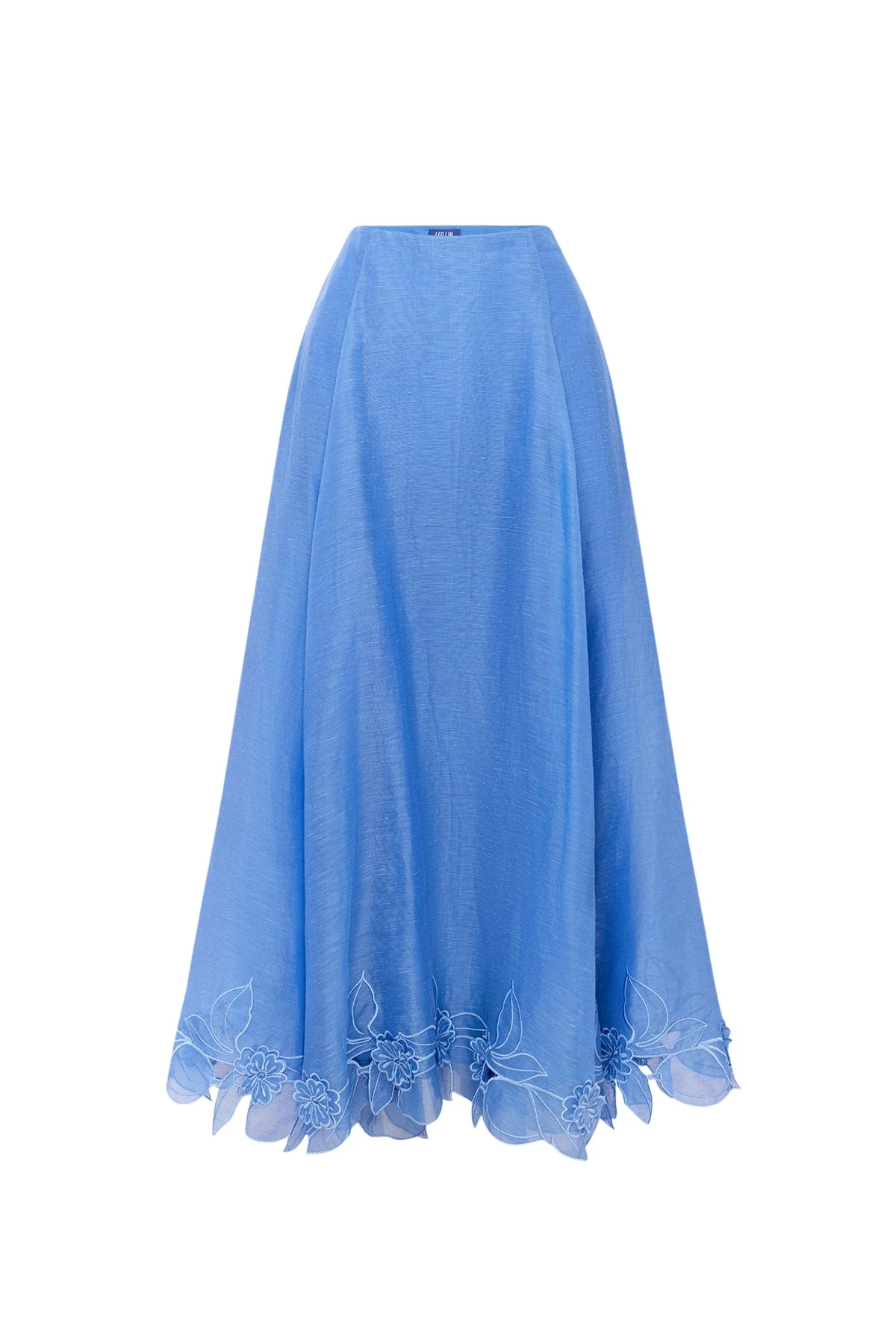Leo Lin Leila Appliqué Midi Skirt  - Leo Lin Dress - Australian Luxury Fashion - Shop at Coveti