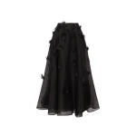 Leo Lin Leila Petal Midi Skirt  - Leo Lin Dress - Australian Luxury Fashion - Shop at Coveti