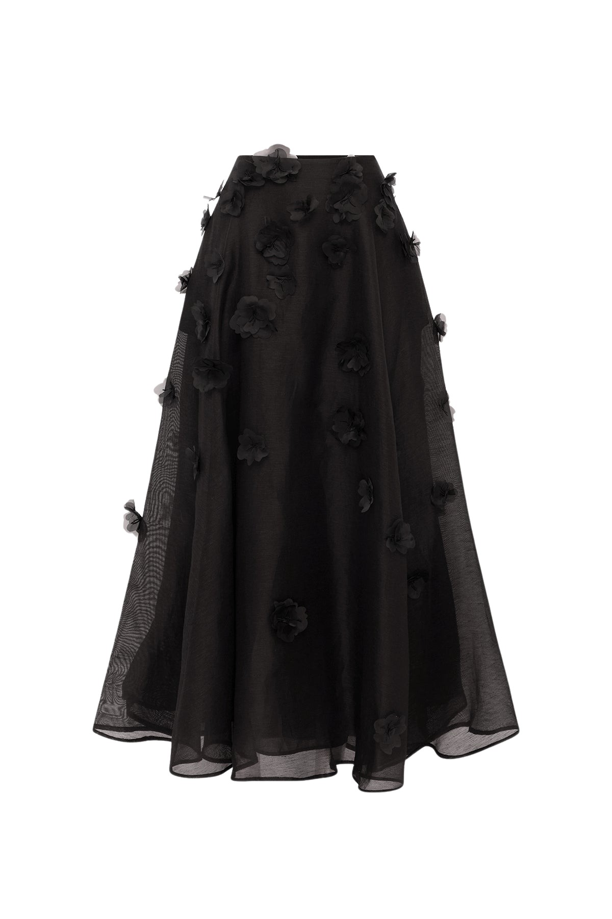 Leo Lin Leila Petal Midi Skirt  - Leo Lin Dress - Australian Luxury Fashion - Shop at Coveti