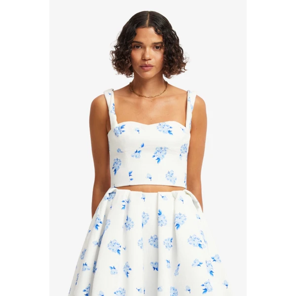 Leo Lin Lexi Top  - Leo Lin Dress - Australian Luxury Fashion - Shop at Coveti