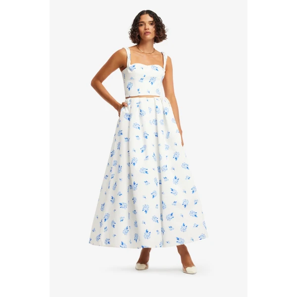 Leo Lin Lexi Top  - Leo Lin Dress - Australian Luxury Fashion - Shop at Coveti