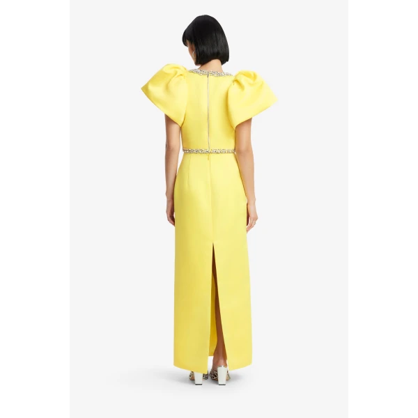 Leo Lin Lucia Embellished Top  - Leo Lin Dress - Australian Luxury Fashion - Shop at Coveti