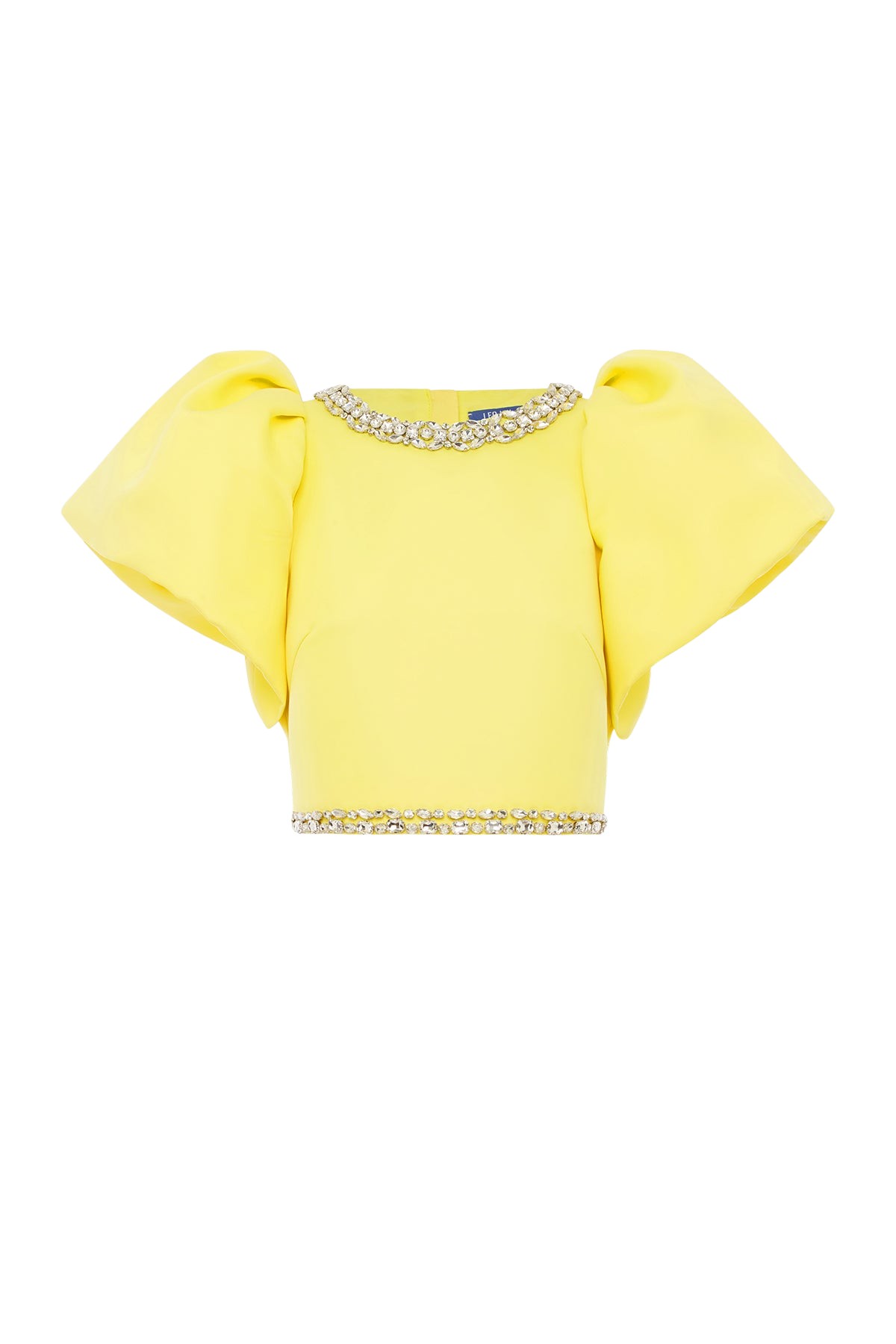 Leo Lin Lucia Embellished Top  - Leo Lin Dress - Australian Luxury Fashion - Shop at Coveti