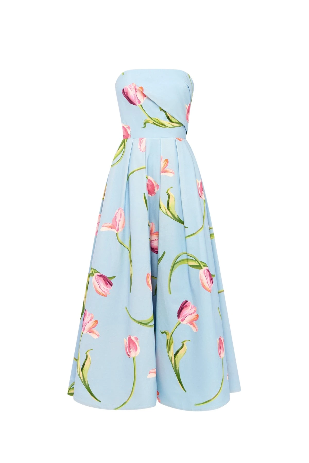 Leo-Lin-Lynn-Bustier-Midi-Dress28863_nobg Leo Lin Lynn Bustier Midi Dress - Leo Lin Dress - Australian Luxury Fashion - Shop at Coveti