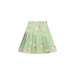 Leo-Lin-Melody-Pleated-Mini-Skirt37141_nobg Leo Lin Melody Pleated Mini Skirt - Leo Lin Dress - Australian Luxury Fashion - Shop at Coveti