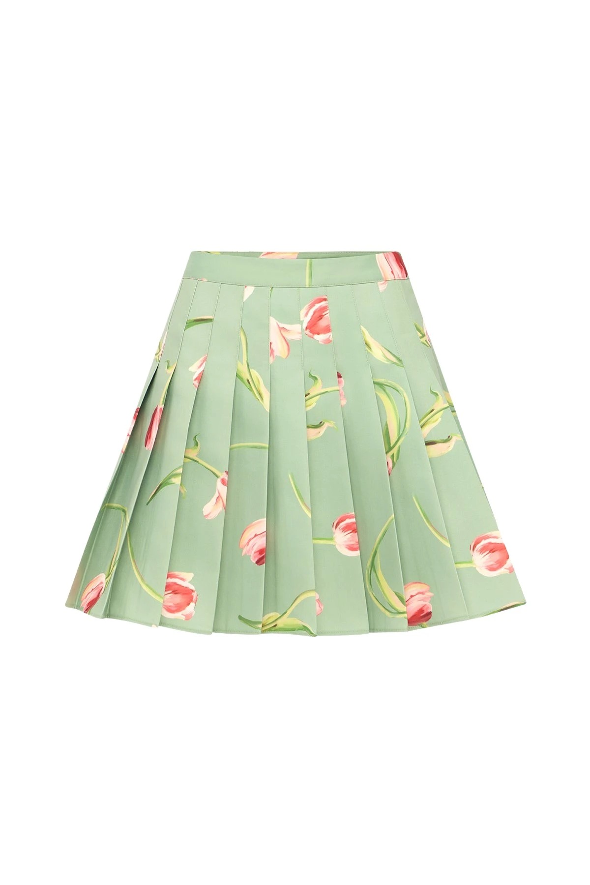 Leo-Lin-Melody-Pleated-Mini-Skirt37141_nobg Leo Lin Melody Pleated Mini Skirt - Leo Lin Dress - Australian Luxury Fashion - Shop at Coveti