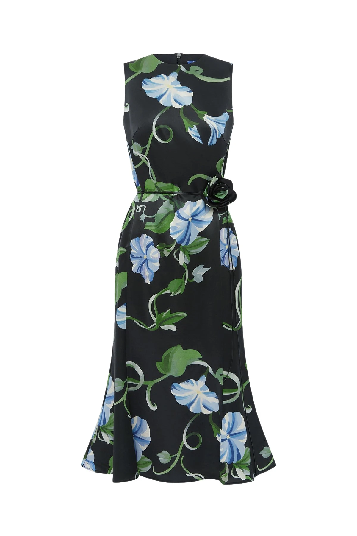 Leo Lin Olive Midi Dress  - Leo Lin Dress - Australian Luxury Fashion - Shop at Coveti