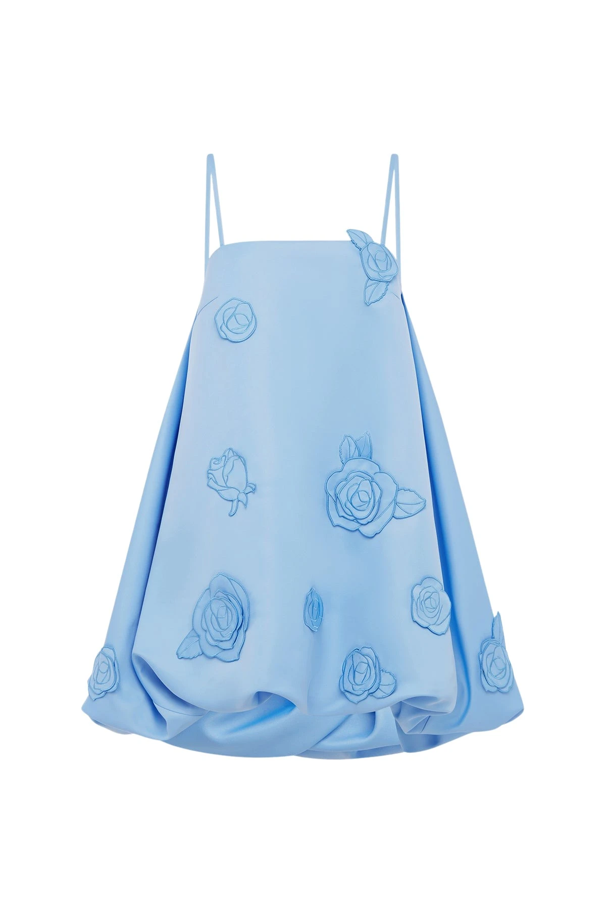 Leo Lin Patsy Appliqué Puff Mini Dress  - Leo Lin Dress - Australian Luxury Fashion - Shop at Coveti