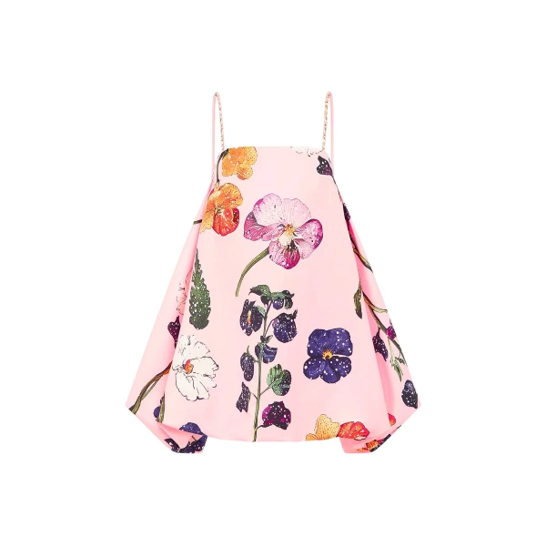 Leo Lin Patsy Embellished Puff Mini Dress  - Leo Lin Dress - Australian Luxury Fashion - Shop at Coveti