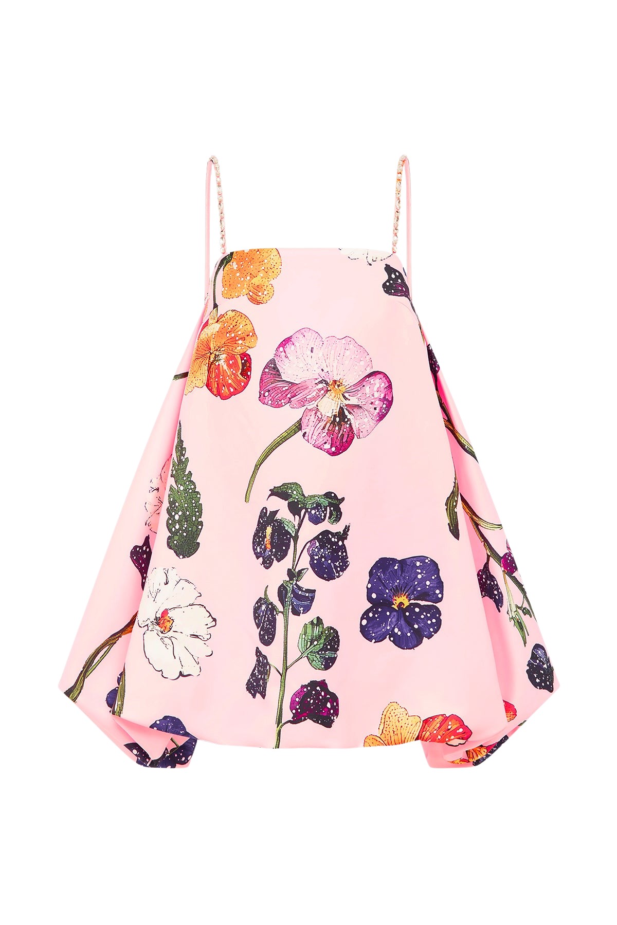 Leo Lin Patsy Embellished Puff Mini Dress
