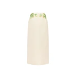 Leo Lin Quinn Embellished Wool Midi Skirt  - Leo Lin Dress - Australian Luxury Fashion - Shop at Coveti